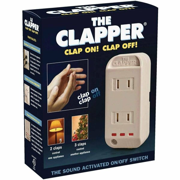 Clapper The Sound Activated Switch CL840-12